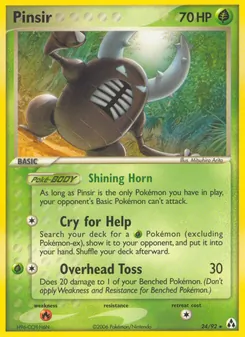 Pinsir, Legend Maker Nº 24 Normal
