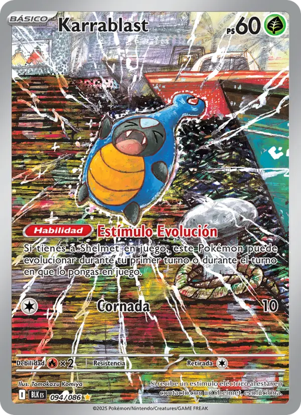 Karrablast, Fulgor Negro No. 094