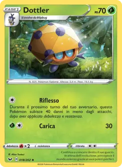Dottler, Spada e Scudo No. 18 Normal