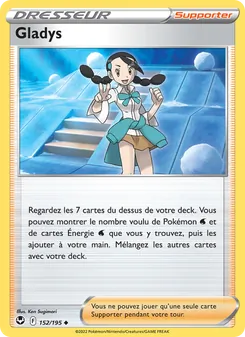 Gladys, Tempête Argentée Nº 152 Normal