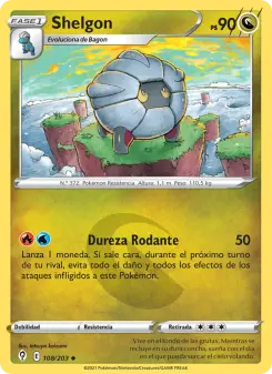 Shelgon, Cielos Evolutivos Nº 108 Normal