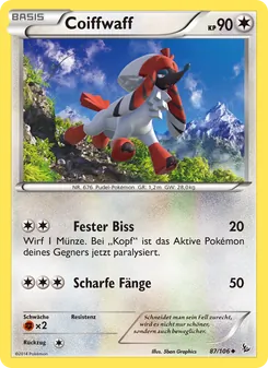 Coiffwaff, Flammenmeer No. 87 Normal