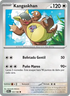 Kangaskhan, Rivales Predestinados Nº 151 Normal