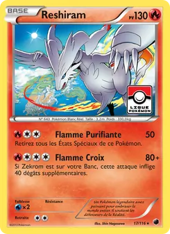 Reshiram, Glaciation Plasma No. 17 Normal