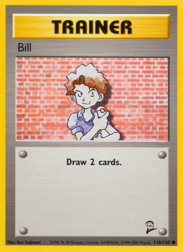 Bill, Base Set 2 No. 118