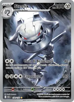 Steelix, Megaevoluzione Nº 150 Holo