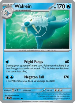 Walrein, Surging Sparks No. 045