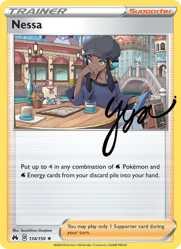 Nessa, Crown Zenith No. 136