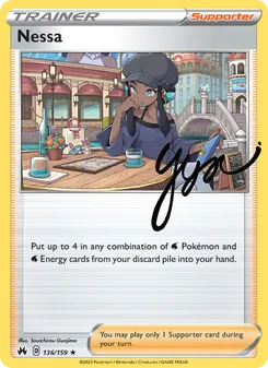 Nessa, Crown Zenith Nº 136 Holo