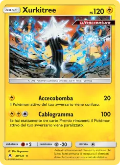 Xurkitree, Apocalisse Di Luce No. 39 Normal