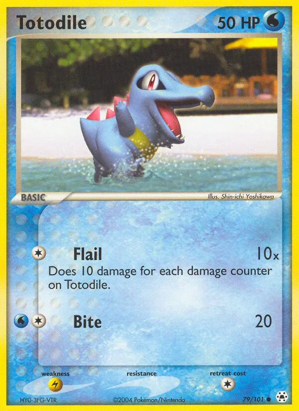Totodile, Hidden Legends No. 79