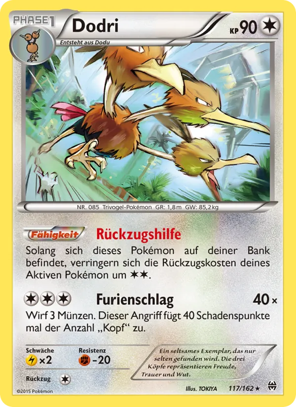 Dodri, TURBOstart No. 117