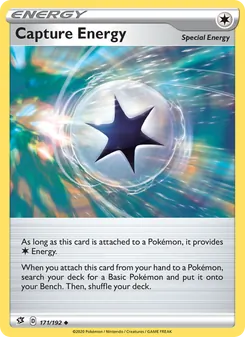Capture Energy, Rebel Clash Nº 171 Normal