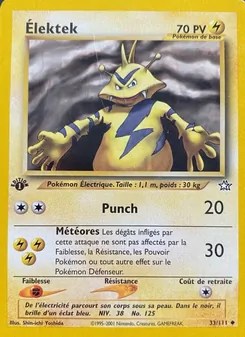 Élektek, Neo Genesis No. 33 Normal