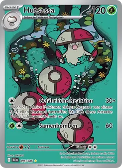 Hutsassa, Schwarze Blitze No. 096 Holo