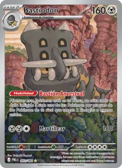 Bastiodon, Oscuridad Absoluta No. 093 Holo