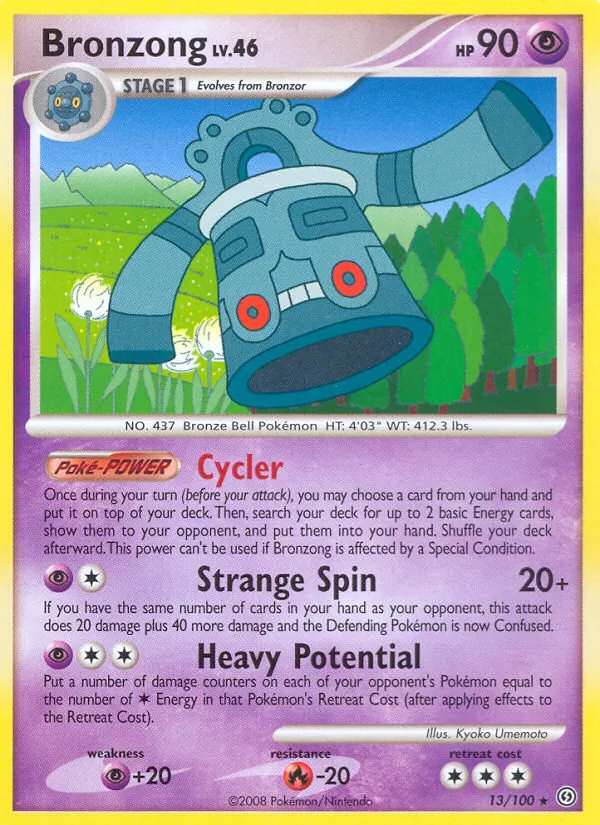 Bronzong, Stormfront Nº 13