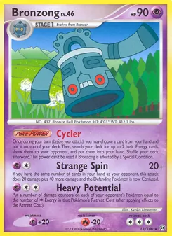 Bronzong, Stormfront Nº 13 Normal