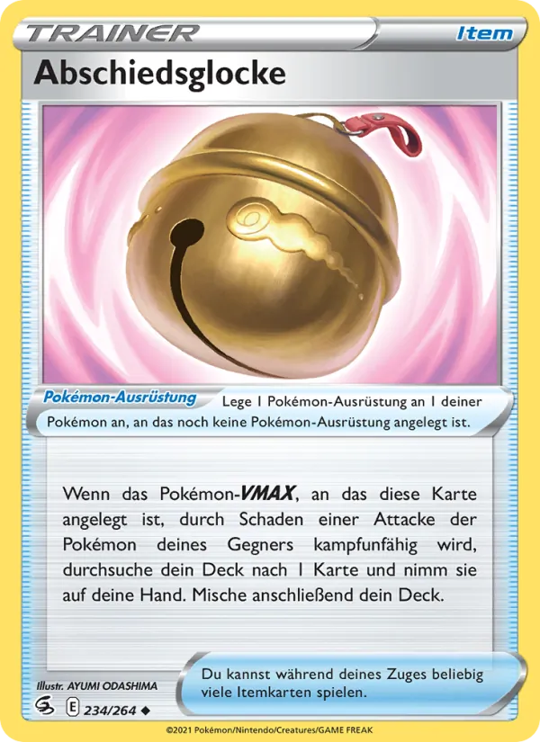 Abschiedsglocke, Fusions Angriff Nº 234