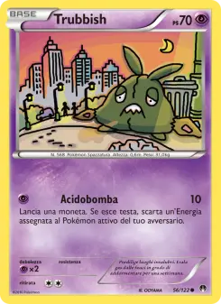 Trubbish, Turbo Crash No. 56 Normal