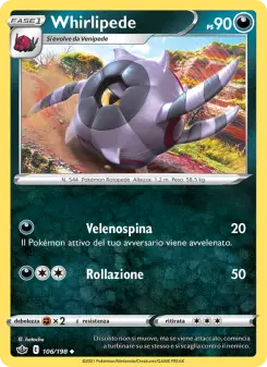 Whirlipede, Regno Glaciale Nº 106 Normal