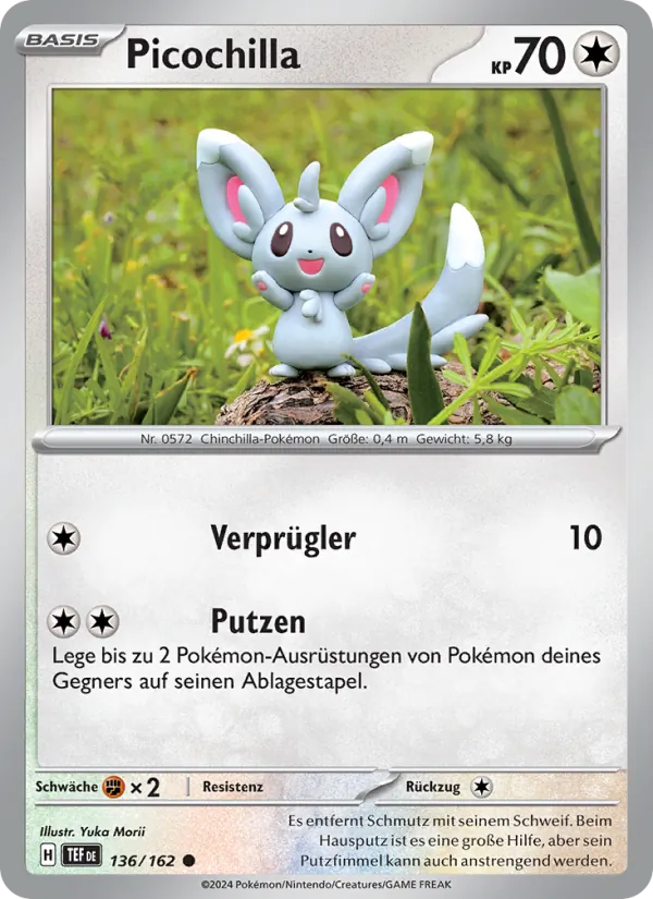 Picochilla, Gewalten der Zeit Nº 136