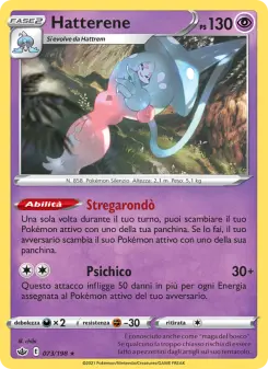 Hatterene, Regno Glaciale No. 73 Reverse