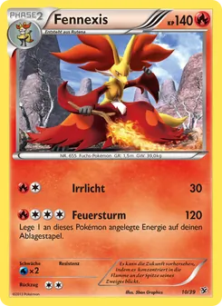 Fennexis, Willkommen in Kalos No. 10 Normal