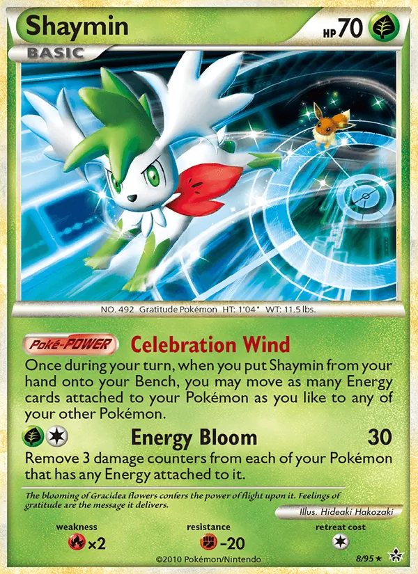 Shaymin, Unleashed No. 8