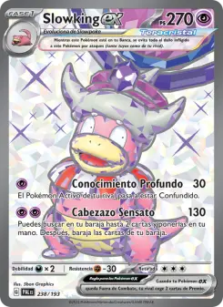 Slowking ex, Evoluciones en Paldea Nº 238 Holo