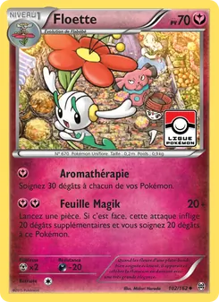 Floette, Impulsion Turbo Nº 102 Normal