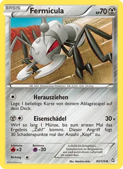 Fermicula, Hoheit der Drachen No. 83 Normal