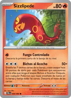 Sizzlipede, Oscuridad Absoluta No. 009 Normal