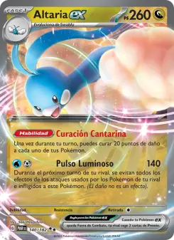Altaria ex, Brecha Paradójica Nº 140 Holo
