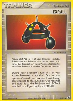 EXP. ALL, FireRed & LeafGreen Nº 91 Normal