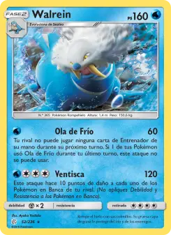 Walrein, Eclipse Cósmico No. 52 Normal