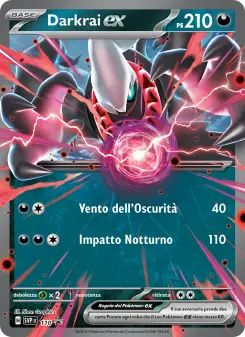 Darkrai-ex, SVP Black Star Promos Nº 110 Holo