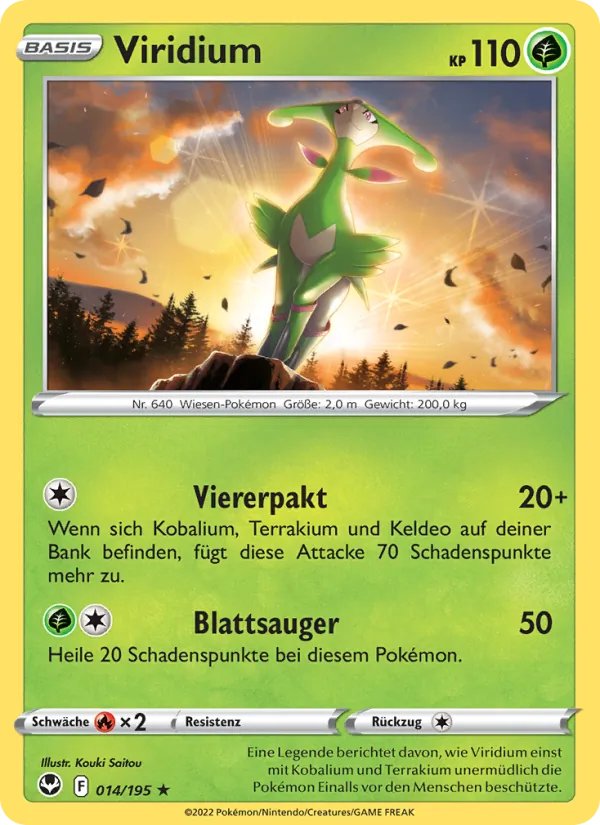 Viridium, Silberne Sturmwinde Nº 014
