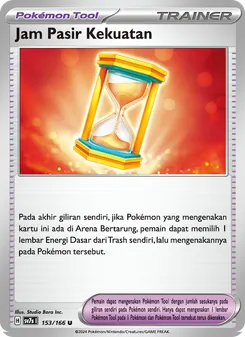 Jam Pasir Kekuatan‌, Bimbingan Rasi Nº 153 Normal
