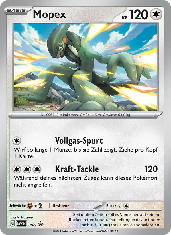 Mopex, SVP Black Star Promos No. 096