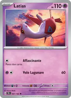 Latias, Cronoforze Nº 067 Normal