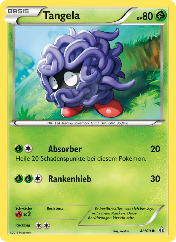 Tangela, Protoshock No. 4