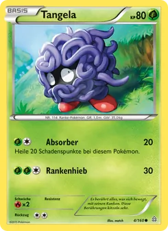 Tangela, Protoshock Nº 4