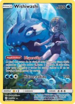Wishiwashi, Eclipse Cósmico No. 240 Normal