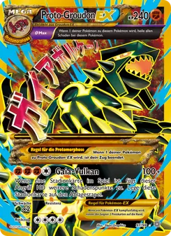 Proto-Groudon EX, Ewiger Anfang No. 97 Normal