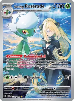 Cynthias Roserade, Ewige Rivalen No. 184 Holo