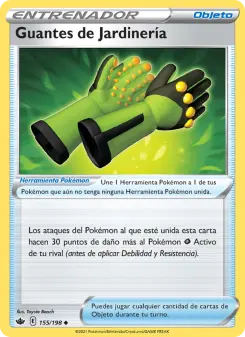 Guantes de Jardinería, Reinado Escalofriante Nº 155 Normal