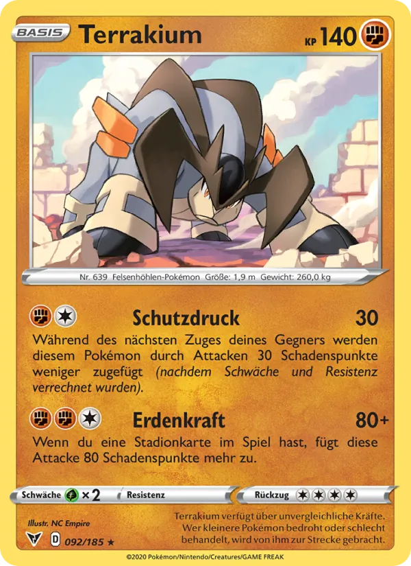 Terrakium, Farbenschock No. 92