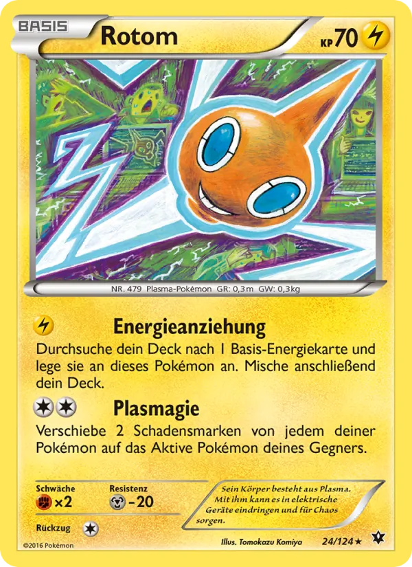 Rotom, Schicksalsschmiede No. 24