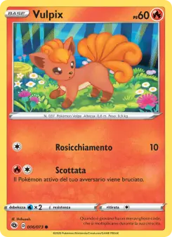 Vulpix, Futuri Campioni No. 6 Normal
